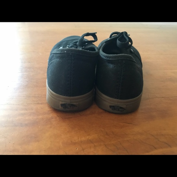 Black vans - Picture 4 of 4